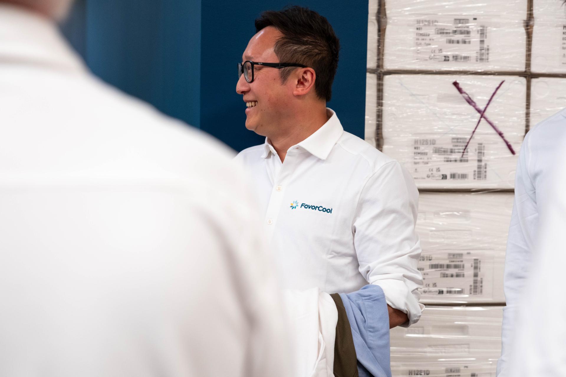 Favorcool Medewerker In Gesprek