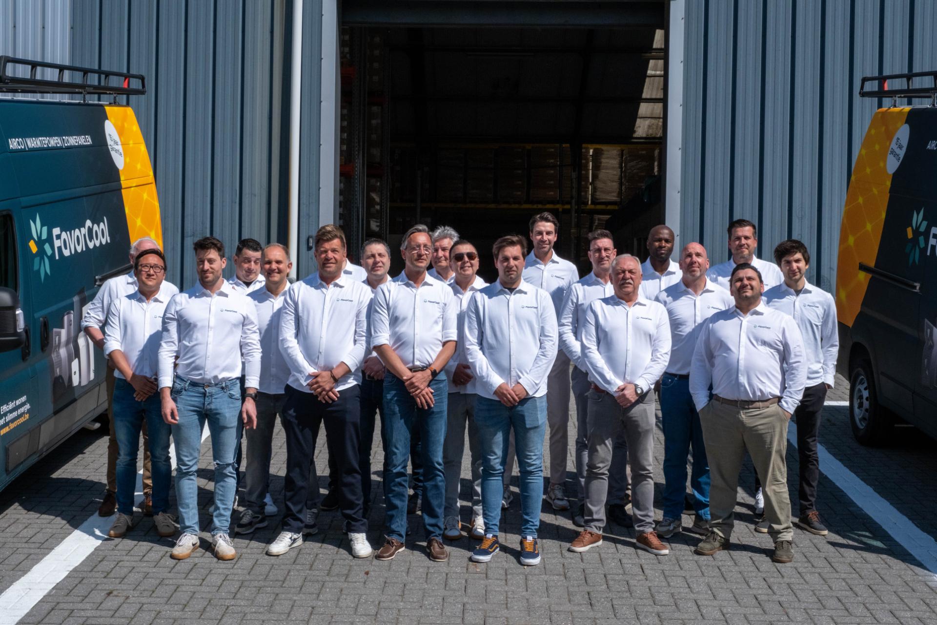 Teamfoto Favorcool